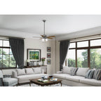 Hunter 50882 Matte Silver 44'' Swanson - Matte Silver Image 2