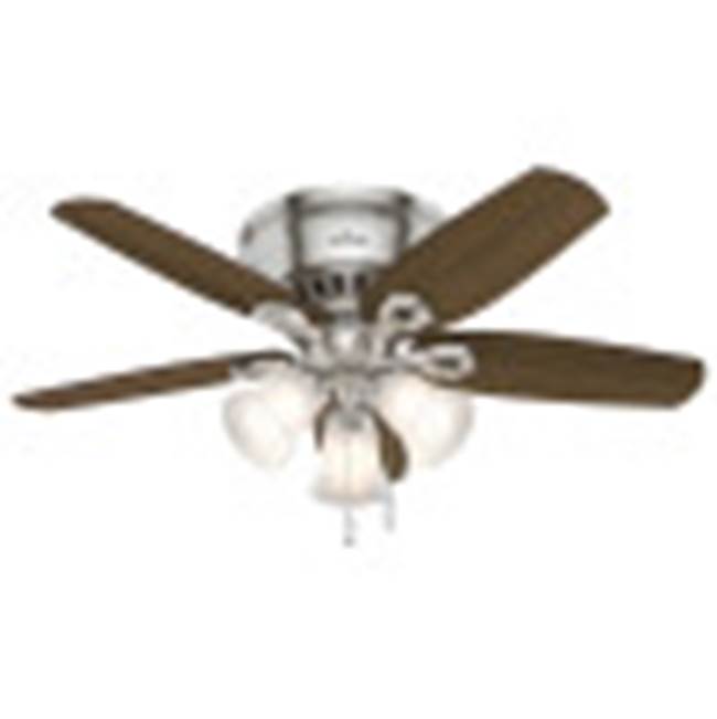 Hunter 51092 Brushed Nickel 42'' Builder Lp-brushed Nickel Image 1