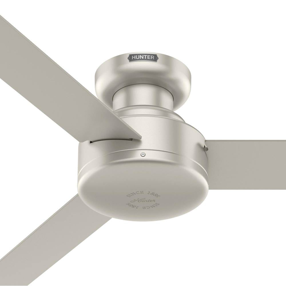 Hunter 52409 Matte Nickel 52in Presto Lp -matte Nickel Image 7