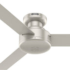 Hunter 52409 Matte Nickel 52in Presto Lp -matte Nickel Image 7