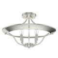 Hunter 19423  Perch Point 4 Light Semi-flush Mount Image 1