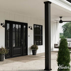 Hunter 46011 Matte Black Cassius Matte Black 1 Light Small Image 3