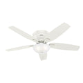Hunter 53378 Fresh White 52'' Kenbridge Lp-fresh White Image 1