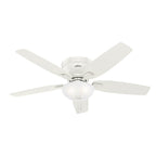 Hunter 53378 Fresh White 52'' Kenbridge Lp-fresh White Image 1