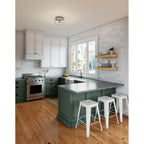 Hunter Hartland 2 Light Flush Mount