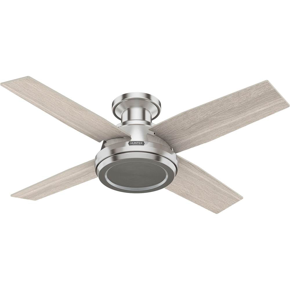 Hunter 59335 Brushed Nickel 44 Inch Dempsey Lp Brushed Nickel Image 3