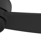 Hunter 52810 Matte Black 60 Inch Mazzini Matte Black Image 4