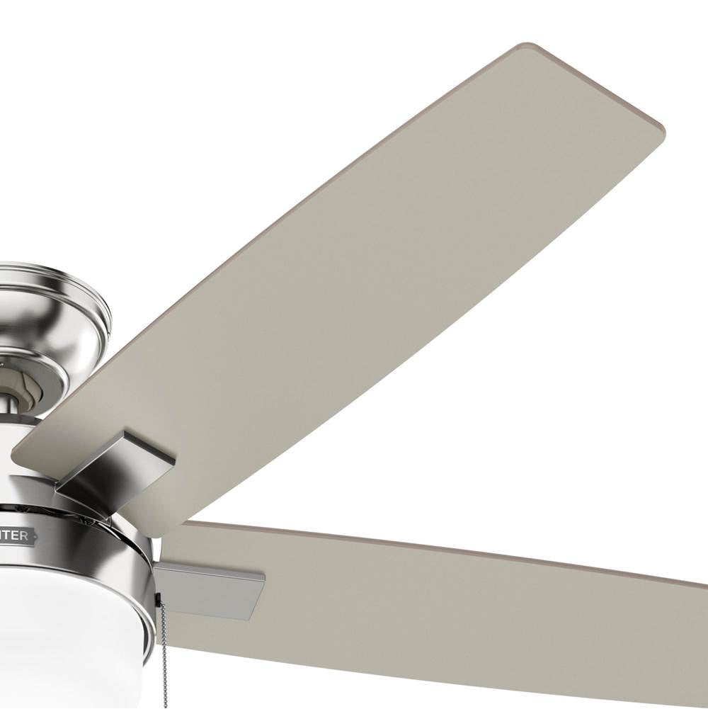 Hunter 52505 Brushed Nickel 52 Inch Anisten Brushed Nickel Image 2