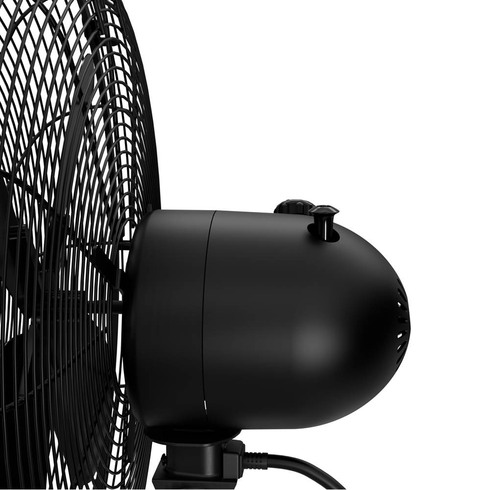 Hunter 97316 Matte Black Standing Fan Image 5