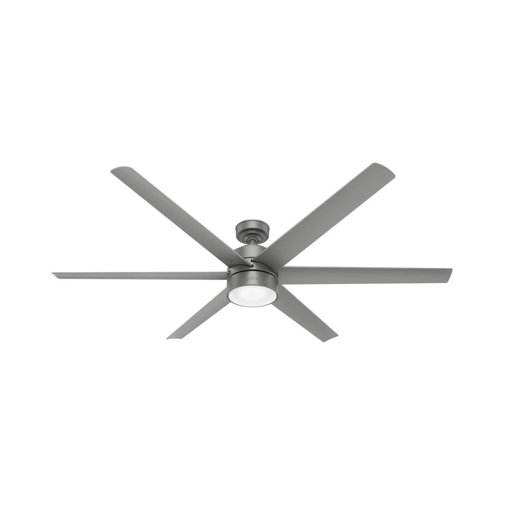Hunter Solaria 72'' Solaria - Matte Silver