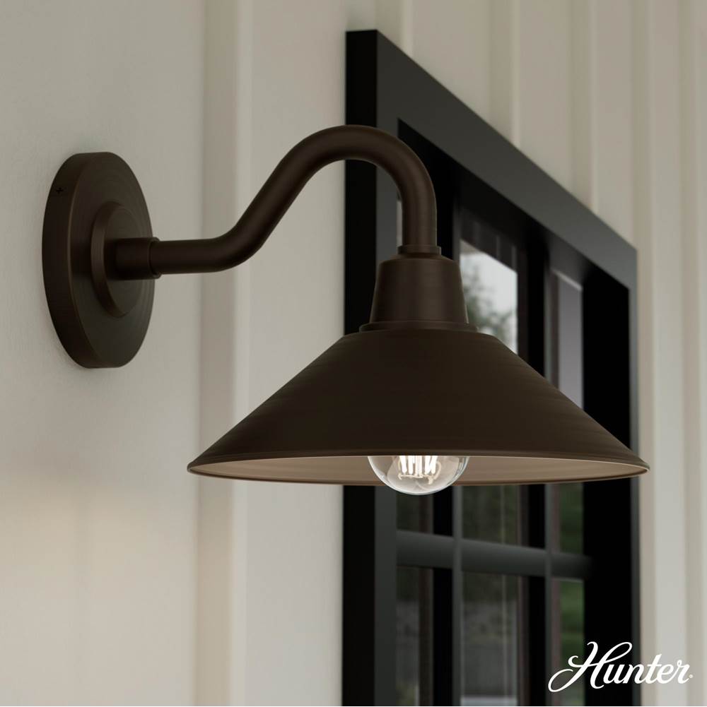 Hunter 46024 Matte Bronze Hunter Skyflow Matte Bronze 1 Light Small Image 7
