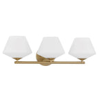 Hunter 48110 Alturas Gold Celestial Valley 3 Light Medium Vanity Gold Image 1