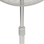 Hunter 97317 Brushed Nickel Standing Fan Image 6