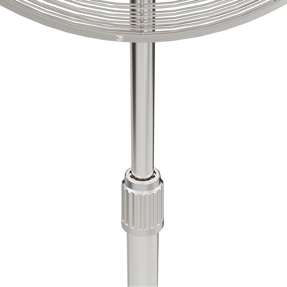 Hunter 97317 Brushed Nickel Standing Fan Image 6