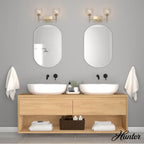 Hunter 19761 Alturas Gold Xidane 2 Light Vanity Image 4