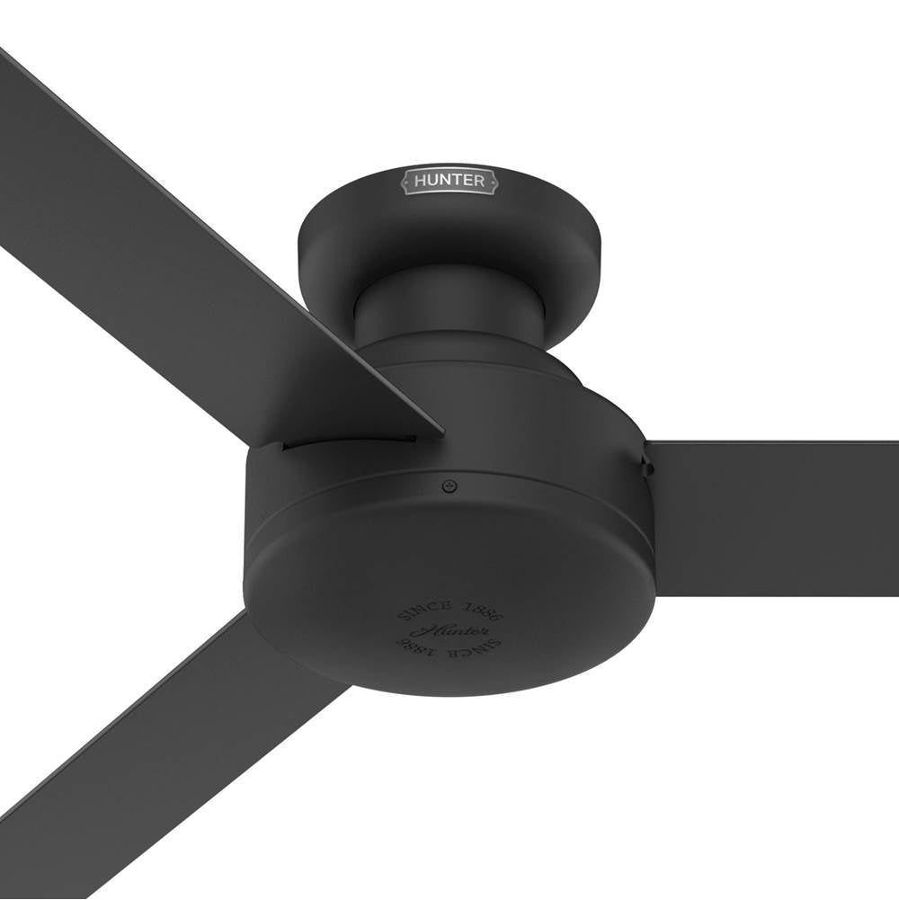 Hunter 52407 Matte Black 52in Presto Lp -flat Matte Black Image 7