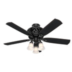 Hunter 59545 Gloss Black 54'' Promenade-gloss Black Image 1