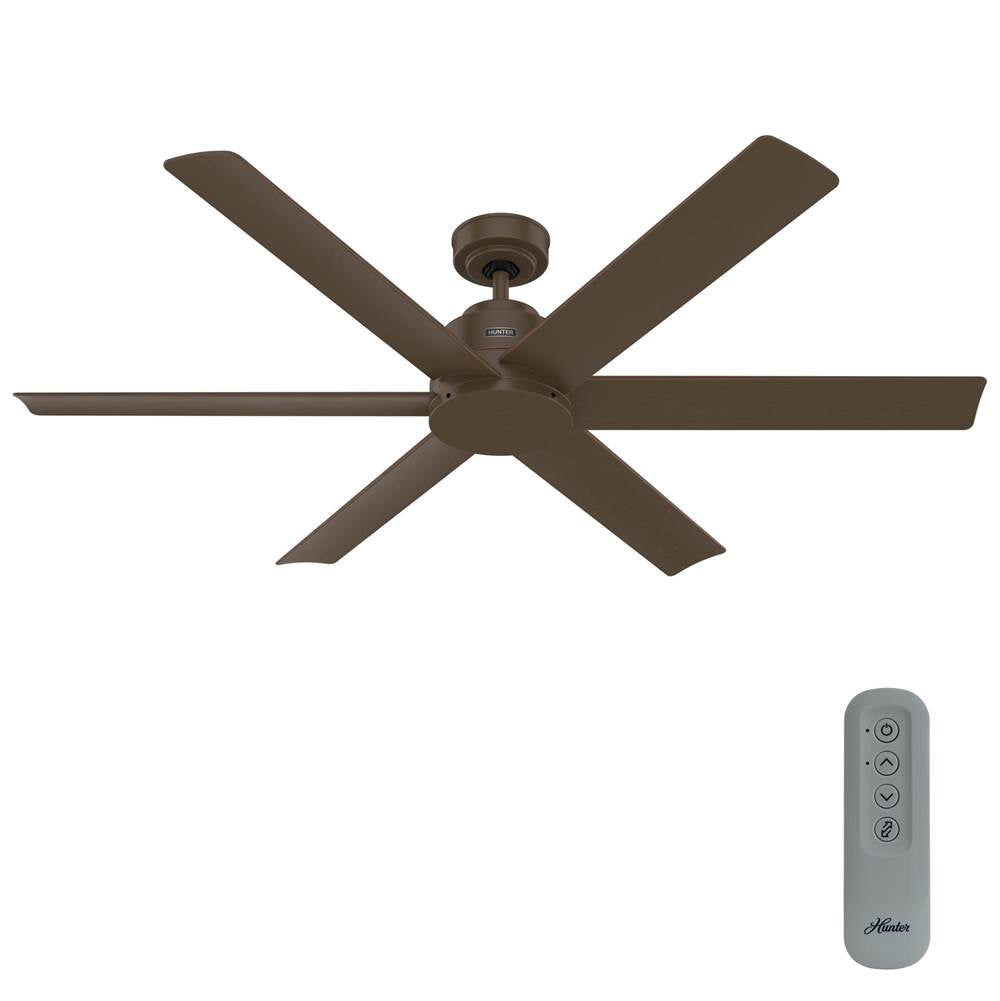 Hunter 51832 Matte Bronze 60in Kennicott - Matte Bronze Image 9