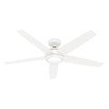 Hunter Zayden 52in Zayden -fresh White