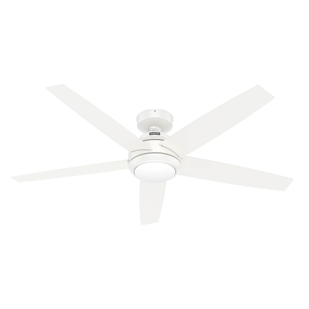 Hunter Zayden 52in Zayden -fresh White