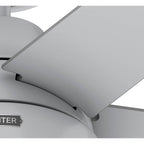 Hunter 52614 Dove Grey 52in Aerodyne - Dove Grey - Smart Image 9