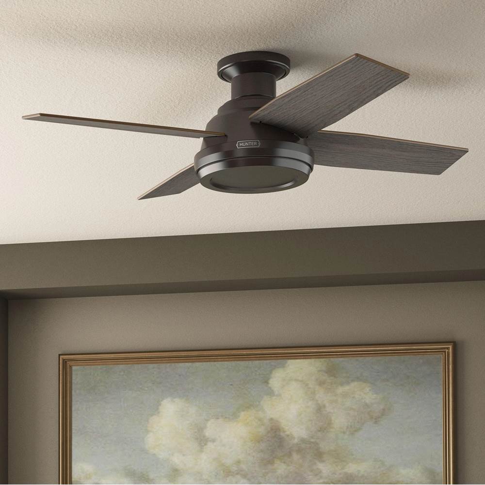 Hunter 59336 Noble Bronze 44 Inch Dempsey Lp Noble Bronze Image 8