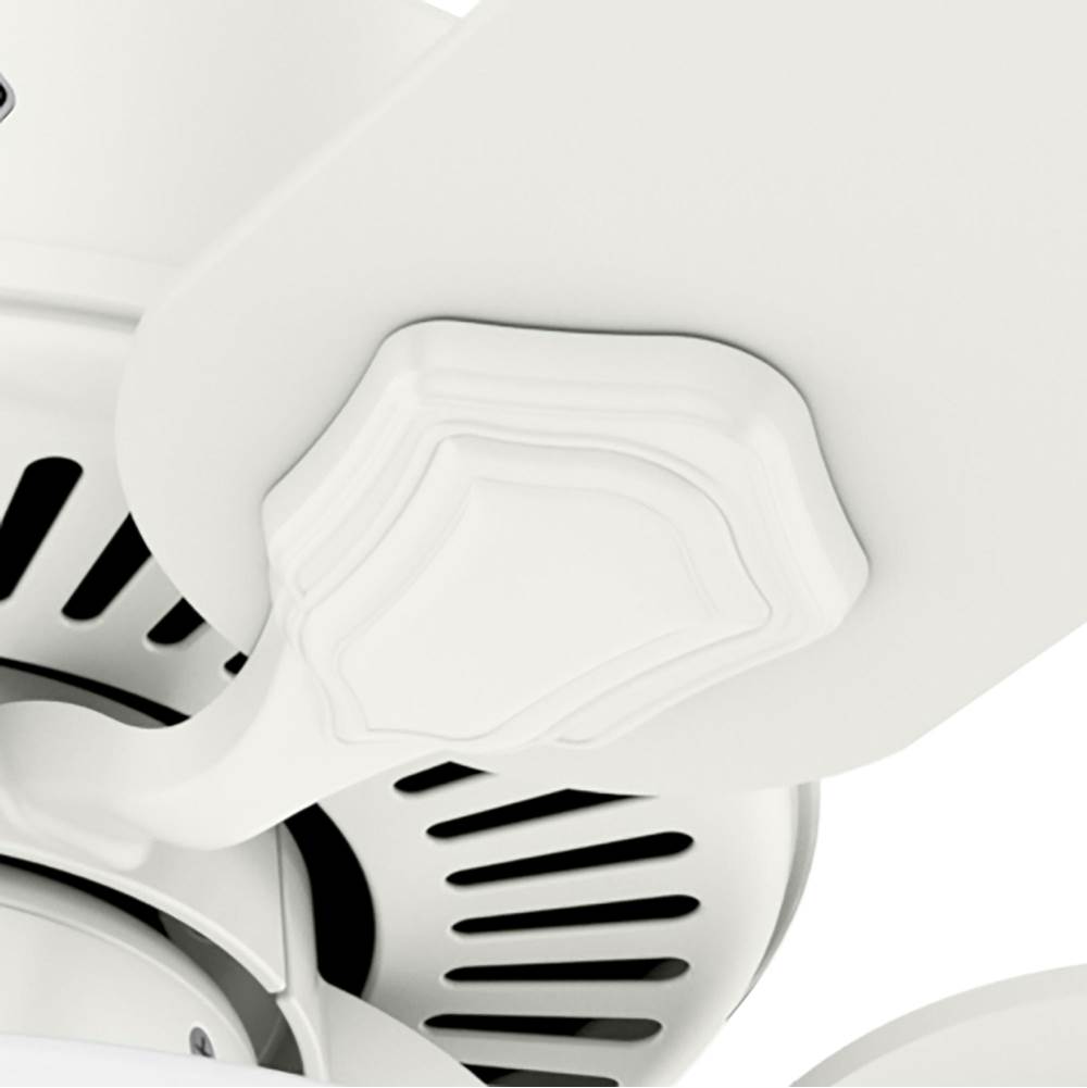 Hunter 50905 Fresh White 44'' Swanson Bowl - Fresh White Image 1