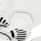 Hunter 50905 Fresh White 44'' Swanson Bowl - Fresh White Image 1