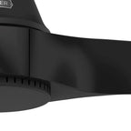 Hunter 52616 Matte Black 52in Mosely - Black Image 9