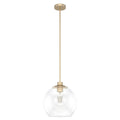 Hunter Xidane Large Pendant Alt Gold