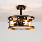 Hunter 50106 Brushed Nickel 22 In Bridgette Fandelier - Brushed Nickel Image 7