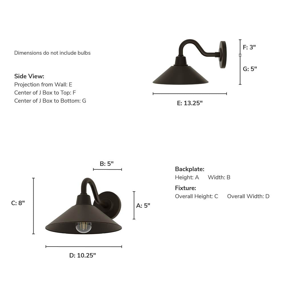 Hunter 46024 Matte Bronze Hunter Skyflow Matte Bronze 1 Light Small Image 4