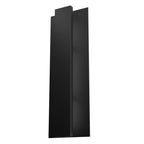 Hunter 46063 Matte Black Canoga Outdoor 1 Light Large Wall Light Black Image 1