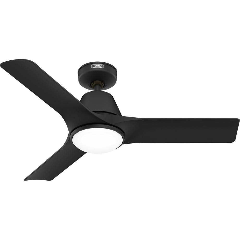 Hunter 52881 Matte Black 44 In Aeronaut - Matte Black Image 1