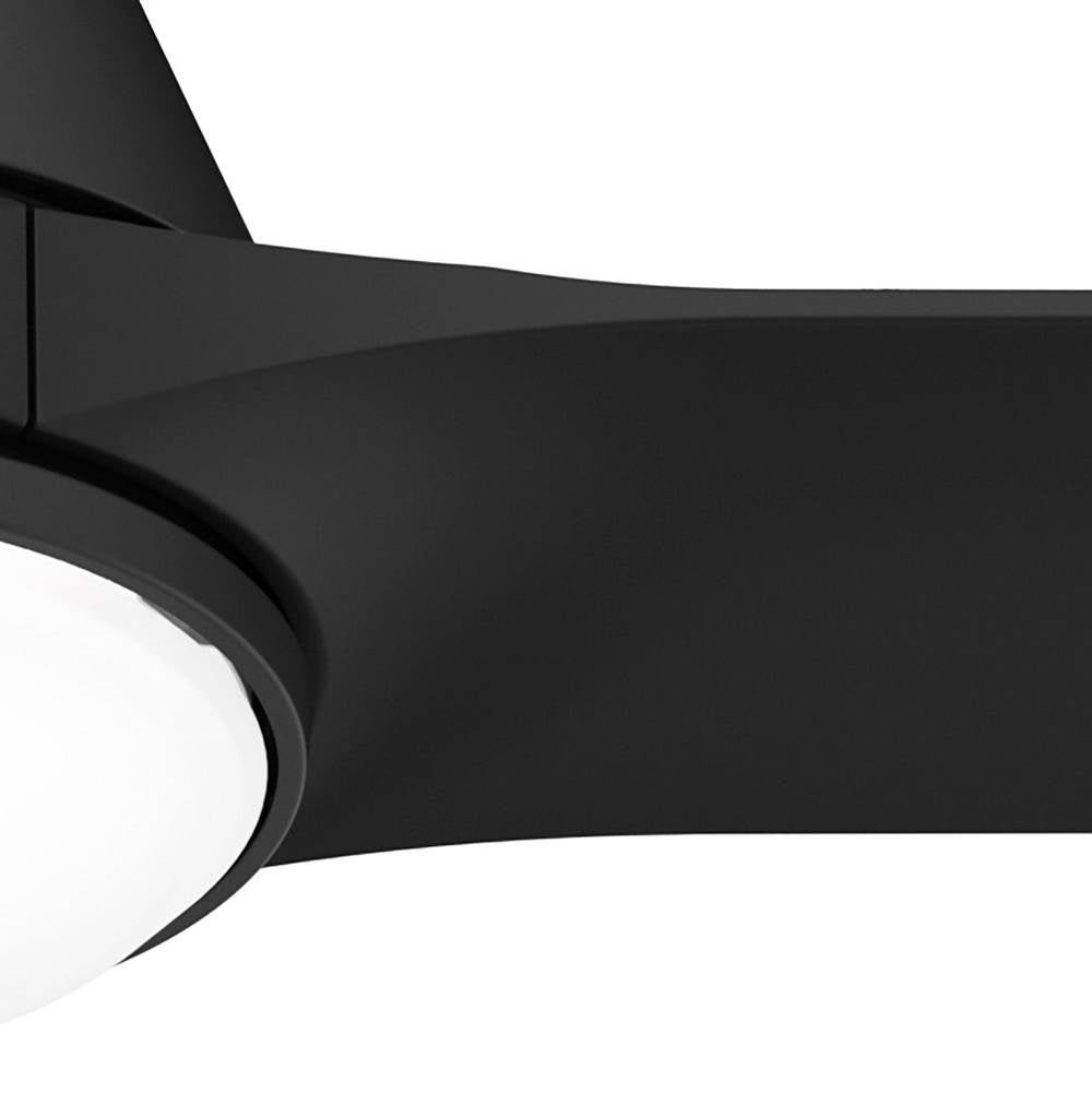 Hunter 52881 Matte Black 44 In Aeronaut - Matte Black Image 4