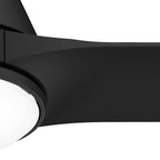 Hunter 52881 Matte Black 44 In Aeronaut - Matte Black Image 4