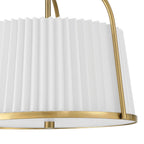 Hunter 48242 Alturas Gold Atmore 2 Light Large Semi Flush Gold Image 2