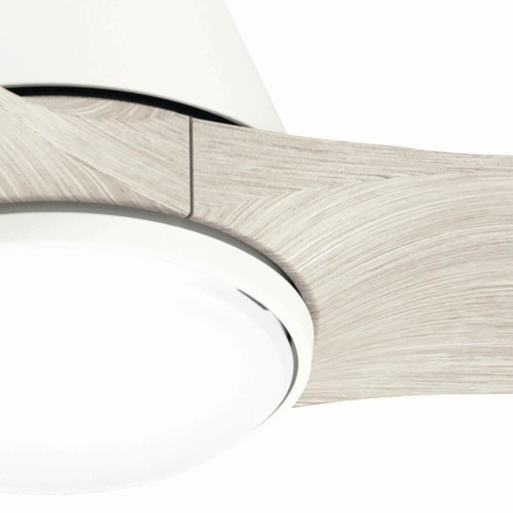 Hunter 52823 Matte White 60in Aeronaut - Matte White/li Image 4