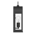 Hunter 46058 Matte Black Hunter Kendra Bell Matte Black With Clear Glass 1 Light Image 3