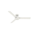 Hunter Presto 52'' Presto -matte Fresh White