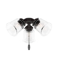 Hunter 99056 Noble Bronze 3 Led Light Kit Noble Bronze Image 1