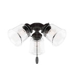 Hunter 99056 Noble Bronze 3 Led Light Kit Noble Bronze Image 1