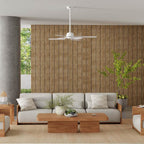 Hunter 50434 Fresh White 52 Inch Airstack Fresh White Image 8