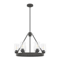Hunter Hartland 24'' Chandelier Noble Bronze