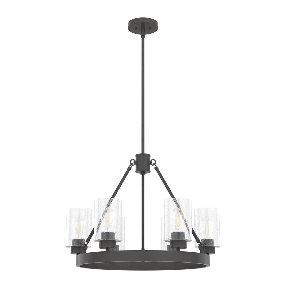 Hunter Hartland 24'' Chandelier Noble Bronze