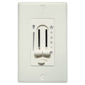 Hunter  Fan-light Dual Slide Wall Control With Preset