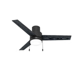 Hunter 51949 Matte Black 52 Inch Brunner Matte Black Low Profile Ceiling Fan With Led Light Kit And Pull Chain Image 5