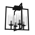 Hunter Kerrison 4 Light Semi Flush Mount