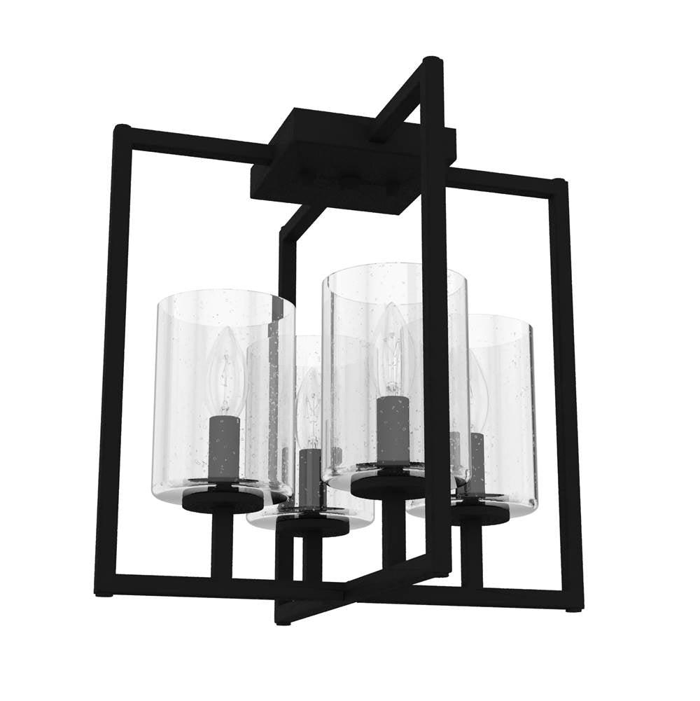 Hunter Kerrison 4 Light Semi Flush Mount