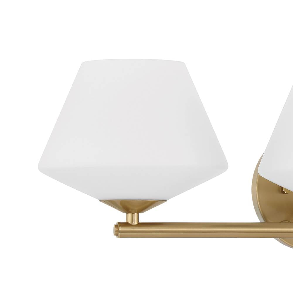 Hunter 48110 Alturas Gold Celestial Valley 3 Light Medium Vanity Gold Image 2